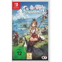 Atelier Ryza 3: Alchem of the End & Secret Key (Switch) DVR