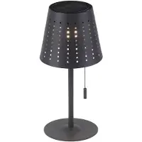Etc-shop LED Tischleuchte, Akku, USB Kabel, Timer, dimmbar, H 30cm