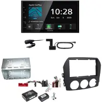 Kenwood DMX5020DABS Android Auto CarPlay Einbauset für Mazda MX-5 NC