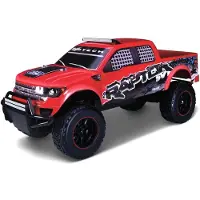 Maisto Tech 581601 - Ferngesteuertes Auto - Ford F150 Raptor AVT (rot, Maßstab 1:6)