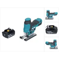 Makita DJV 185 F1 Akku Pendelhubstichsäge 18 V Brushless + 1x Akku 3,0 Ah - ohne Ladegerät