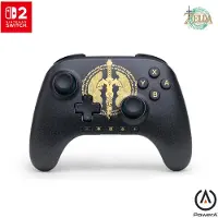 PowerA - Advantage kabelloser Controller - Nintendo Switch 2 - Verrostetes Meisterschwert