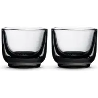 Fellow 2er-Set Pirch Espresso-Gläser, 100 ml, Grau