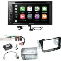 Pioneer AVH-Z3200DAB Carplay Bluetooth Digitalradio Einbauset für Hyundai i40 VF