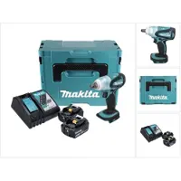 Makita DTW 251 RFJ Akku Schlagschrauber 18 V 230 Nm 1/2" + 2x Akku 3,0 Ah + Ladegerät + Makpac