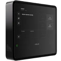 Ajax EN54 Fire Hub (8EU) ASP black | Wireless control and indicating equipment (CIE) for a fire...