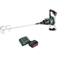 Metabo RW 18 LTX 120 Akku Rührwerk 18 V 40 l Mischmenge 1x LiHD Akku 5,5 Ah + Ladegerät