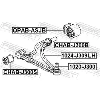 FEBEST 1024-J309Lh