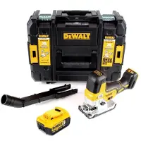 DeWalt DCS 335 NT Akku Stichsäge 18V + 1x Akku 5,0 Ah in TSTAK - ohne Ladegerät