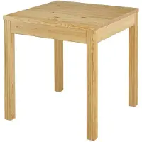 Erst-Holz Tisch Esstisch Massivholztisch Küchentisch 90.70-50C
