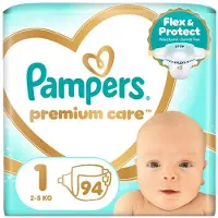 Pampers Premium Care Size 1 Einwegwindeln 2-5 kg 94 St.