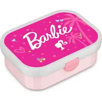 Mepal Barbie Brotdose Campus mit Bento-Einsatz und Gabel - Barbie - Vesperdose