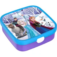 Mepal Campus Bento Brotdose groß - Frozen Friends - Anna und Elsa - Vesperdose