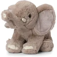 WWF - ECO Plüschtier - Elefant (23cm) lebensecht Kuscheltier Stofftier Plüschfigur