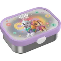 Mepal Campus Edelstahl Bento Brotdose mit Gabel - PAW Patrol Girls - Vesperdose