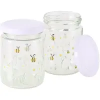 Boltze Honiggläser HONEY, 240 ml, 2er-Set