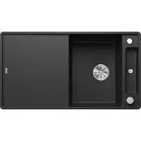 BLANCO Spüle AXIA III 5 S-F 905 x 500 mm anthrazit ohne Multifunktionsschale 523225