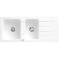 Villeroy & Boch Keramikspüle 338002KG, Architectura 80 Einbauspüle - inkl.