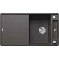 BLANCO Granitspüle "AXIA III 5 S-F" 1 Stk. tlg. inklusive gratis Glasschneidebrett