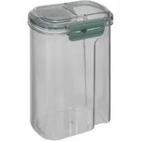5five Simply Smart Luftdichter Lebensmittelbehälter PP NEO mit Datumsanzeige, 1600 ml