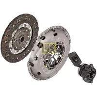 LuK Kupplungssatz 624 3264 34 für FORD Focus II Schrägheck (DA_ HCP DP) 240mm