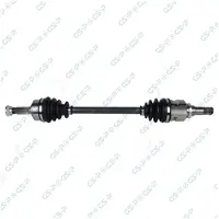 GSP 210232 Antriebswelle für TOYOTA AYGO (WNB1, KGB1) passend für PEUGEOT 107 Schrägheck (PM, PN) für CITROËN C1 (PM, PN)