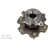 MAXGEAR Radlagersatz Hinten für MITSUBISHI PAJERO IV (V8W, V9W) 33-0711