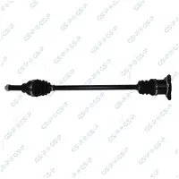 GSP 214073 Antriebswelle für FIAT Sedici (FY) für SUZUKI SX4 (EY, GY)