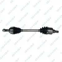GSP 210423 Antriebswelle passend für PEUGEOT 807 MPV 807 Van (EB) für CITROËN C8 II