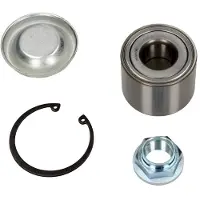 MAXGEAR Radlagersatz Hinten passend für PEUGEOT 307 CC (3B) 60mm 33-0515
