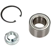 MAXGEAR Radlagersatz Hinten für OPEL Movano Kastenwagen (X70) 80mm 33-0605