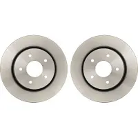 TRW Bremsscheibe DF6789 hinten, belüftet, 1 Stück