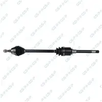 GSP 205061 Antriebswelle passend für MERCEDES-BENZ M-Klasse (W164) GL (X164)