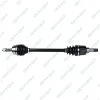 GSP 210340 Antriebswelle Vorne Links für CITROËN C3 II (SC) für DS DS 3