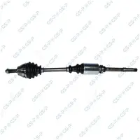 GSP 210118 Antriebswelle passend für PEUGEOT 106 II Schrägheck (1A, 1C) 106 I (1A, 1C) für CITROËN SAXO (S0, S1)