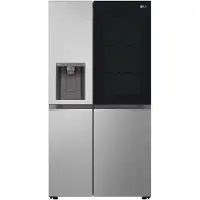LG GSGV81PYLL Side-by-Side 635L Total No Frost Eis-, Crushed Ice- &Wasserspender