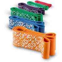 Capital Sports Resistor Klimmzugband Fitnessband Widerstandsband Resistance Band Klimmzughilfe Bodyweight Training Dehnen und Stretchen 9-79kg Widerstand je nach gewähltem Stärkegrad 2-9