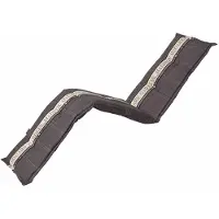 Madison RELAA056 Relaxauflage, Garden ca 170x50x8 cm, grau Kissen