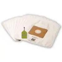 EVendix 10 Staubsaugerbeutel passend für AFK BS-700W.334.74NE + 1 Mikro-Filter