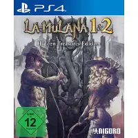 LA-MULANA 1 & 2 Hidden Treasures Edition, PlayStation 4, RP (Rating Pending), Physische Medien