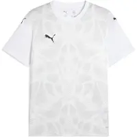 Puma Teamultimate Trikot Kurzarm Kinder - Weiß