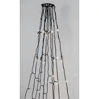 Star Trading LED-Flagpole-Crispy Ice 'Serie LED', 360 LED, 7 m,