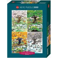 Heye Puzzle 4 Seasons Puzzle