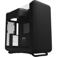 HYTE X50, Midi Tower, PC, Schwarz, ATX, EATX, ITX, micro ATX, Acrylnitril-Butadien-Styrol (ABS), Silikon, Stahl, Gaming