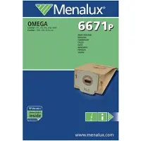 Expert 6671 P, Staubbeutel