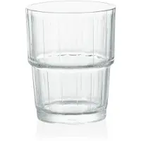WAS Germany 6x Allzweckglas Hamburg 200 ml; 0,2 l