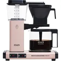 Moccamaster KBG Select, Filterkaffeemaschine, 1,25 l, Gemahlener Kaffee, 1520 W, Schwarz, Farbe Kirsche