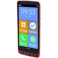 Olympia Smartphone Neo+ rot - Smartphone