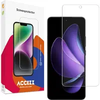 Accezz Screen Protector aus gehärtetem Glas für das Oppo Reno 13 F