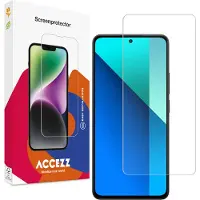 Accezz Screen Protector aus gehärtetem Glas für das Xiaomi Redmi Note 13 (5G)